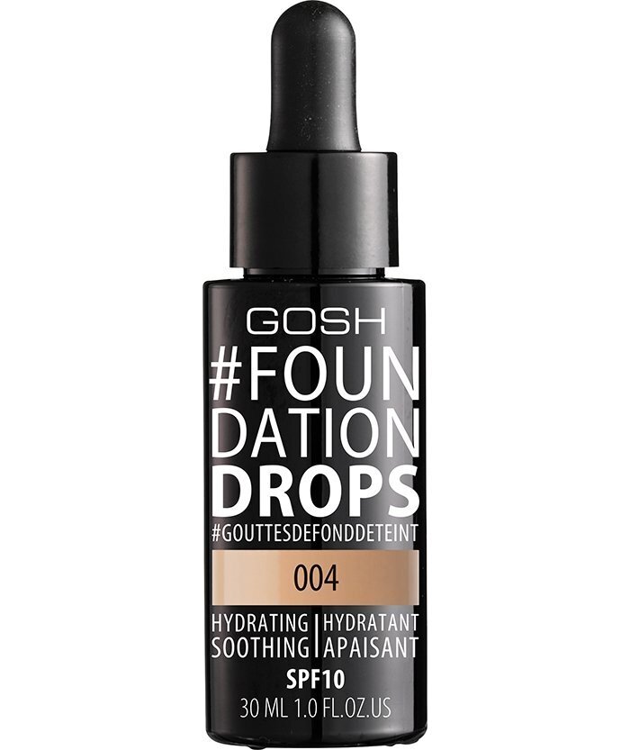 GOSH #Foundation Drops -meikkivoide, 30 ml, Natural hinta ja tiedot | Meikkivoiteet ja puuterit | hobbyhall.fi