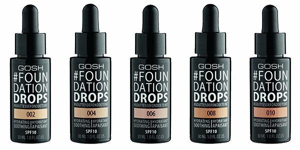 GOSH #Foundation Drops -meikkivoide, 30 ml, Natural hinta ja tiedot | Meikkivoiteet ja puuterit | hobbyhall.fi