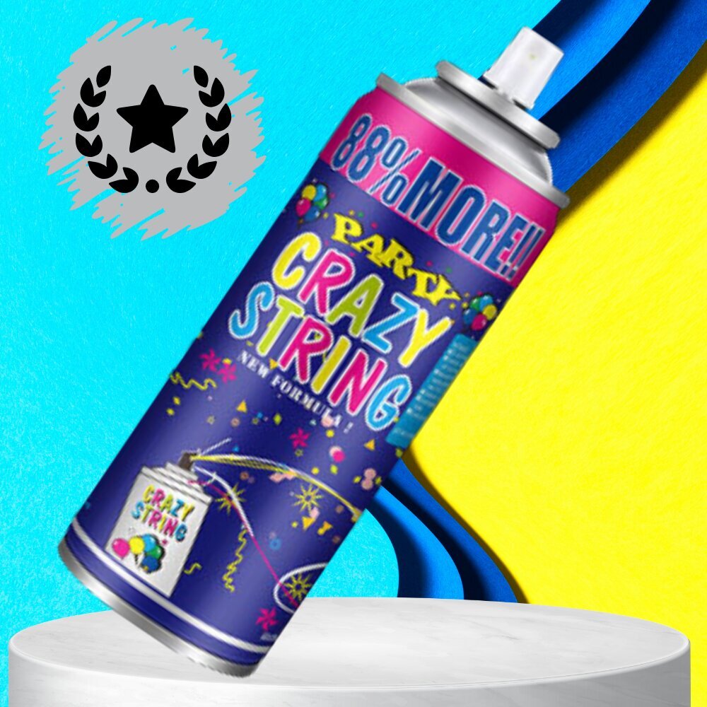 Neoninen spray-nauha, 250 ml, violetti hinta ja tiedot | Juhlakoristeet | hobbyhall.fi