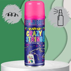 Neonikonfetti spray 250 ml, vaaleanpunainen hinta ja tiedot | Juhlakoristeet | hobbyhall.fi