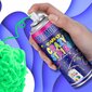 Neonikonfetti spray 250 ml, vihreä hinta ja tiedot | Juhlakoristeet | hobbyhall.fi