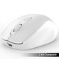 Langaton hiiri 2.4G Bluetooth Ergonominen Optinen PC Kannettava Langaton Hiiri Windows Computer Officelle hinta ja tiedot | Hiiret | hobbyhall.fi