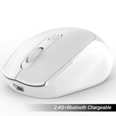 Langaton hiiri 2.4G Bluetooth Ergonominen Optinen PC Kannettava Langaton Hiiri Windows Computer Officelle hinta ja tiedot | Hiiret | hobbyhall.fi