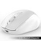 Langaton hiiri 2.4G Bluetooth Ergonominen Optinen PC Kannettava Langaton Hiiri Windows Computer Officelle hinta ja tiedot | Hiiret | hobbyhall.fi