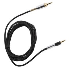 Kuulokkeiden kaapeli 3,5–2,5 mm ja 6,35 mm:n sovitin sopii Sennheiser HD518 HD558 HD595 HD598 hinta ja tiedot | Kuulokkeet | hobbyhall.fi