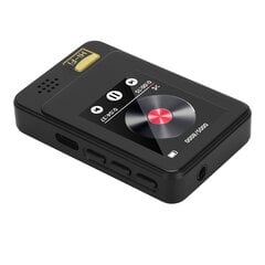 MP3-soitin Bluetooth5.0 kosketusnäyttö MP3-soitin Kannettava HIFI herätyskello tallennus kalenteri Musiikkisoitin työurheiluun 64G muistikortilla hinta ja tiedot | Kuulokkeet | hobbyhall.fi