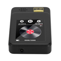 MP3-soitin Bluetooth5.0 kosketusnäyttö MP3-soitin Kannettava HIFI herätyskello tallennus kalenteri Musiikkisoitin työurheiluun 64G muistikortilla hinta ja tiedot | Kuulokkeet | hobbyhall.fi