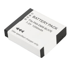 DMW BLH7E Lithium Ion Battery Professional 7,2 V 1200 mAh DMC GM5 GF7 GF8 GF9 GF10 -kameran vaihto hinta ja tiedot | Kameratarvikkeet | hobbyhall.fi