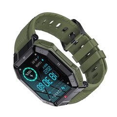 K55 Smart Sports Watch 1,85 tuuman kokoinen IPS-kosketusnäyttö Kova runko Bluetooth-puhelu 24 urheilutilaa 20 päivää pitkä valmiustila Terveydenvalvontaviestien ilmoitustuki hinta ja tiedot | Älykellot | hobbyhall.fi