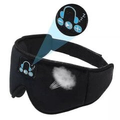 Bluetooth-kuuloke Sleep Eye Mask Langattomat kuulokkeet Hifi Stereo Handsfree Musiikki Kuulokkeet Pehmeä Mukava Sleep Mask hinta ja tiedot | Suuhygienia | hobbyhall.fi