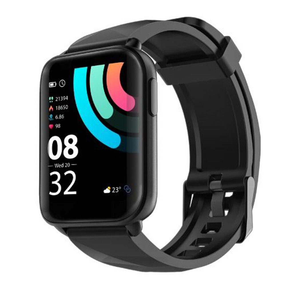 OSW-16 Smart Watch 1,69 tuuman Sports Health Unenvalvonta IP68 Vedenpitävä musta Darazille hinta ja tiedot | Älykellot | hobbyhall.fi