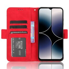 Ulefone Note 16 Pro PU -nahkakotelolle Puhelinlompakko Useita korttipaikkoja Teline CoverUlefone Note 16 ProRed hinta ja tiedot | Puhelimen kuoret ja kotelot | hobbyhall.fi