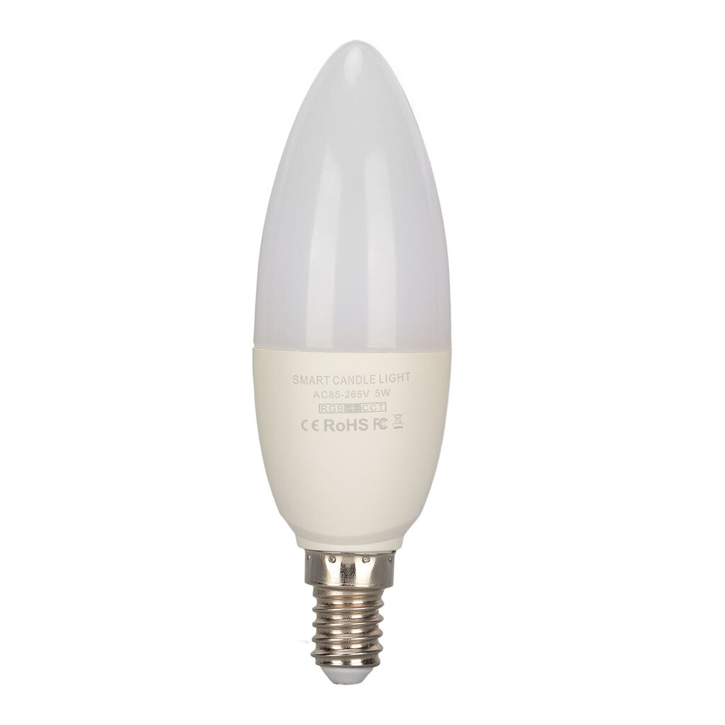 Smart LED Light Bulb APP -kaukosäädin Monitoiminen WiFi Smart LED kynttilänvalot kotiin 85-265V hinta ja tiedot | Stereojärjestelmät | hobbyhall.fi