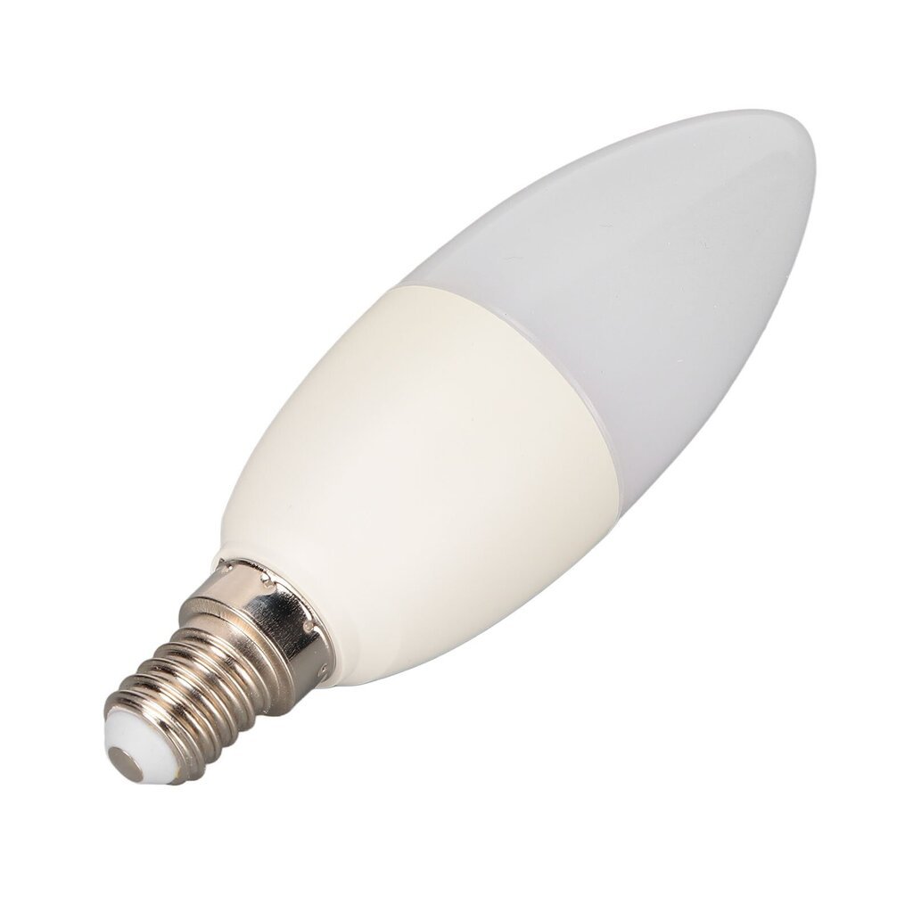 Smart LED Light Bulb APP -kaukosäädin Monitoiminen WiFi Smart LED kynttilänvalot kotiin 85-265V hinta ja tiedot | Stereojärjestelmät | hobbyhall.fi