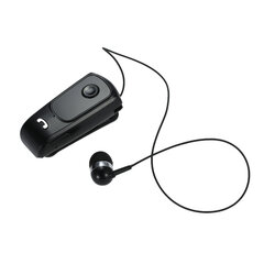 F920 Stereo Bluetooth 4.0 Handsfree-puhelut Saapuvat puhelut Värinä Monipisteyhteys Lavalier Bluetooth-kuulokkeet musta hinta ja tiedot | Kuulokkeet | hobbyhall.fi