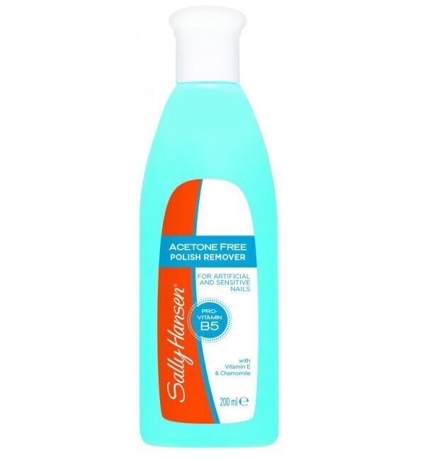 Kynsilakanpoistoaine ilman asetonia Sally Hansen 200 ml. hinta ja tiedot | Kynsilakat ja kynsienhoitotuotteet | hobbyhall.fi