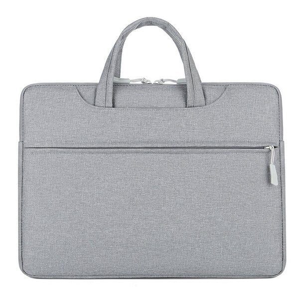 (Surface Pro 3Bag C Vaaleanharmaa) Kannettavan tietokoneen laukku Microsoft Surface Pro 7 12,3" Pro 4 3 5 Pro 6 vetoketjullinen pussilaukku UUDELLE Surface Laptop Go 12.4 -kotelolle