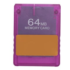 Konsolin muistikortti V1.966 OPL HD Loader -ohjelma Korttipelin aloituskortti läpinäkyvällä kotelolla läpinäkyvä violetti 64MB hinta ja tiedot | Ohjaimet ja lisätarvikkeet | hobbyhall.fi