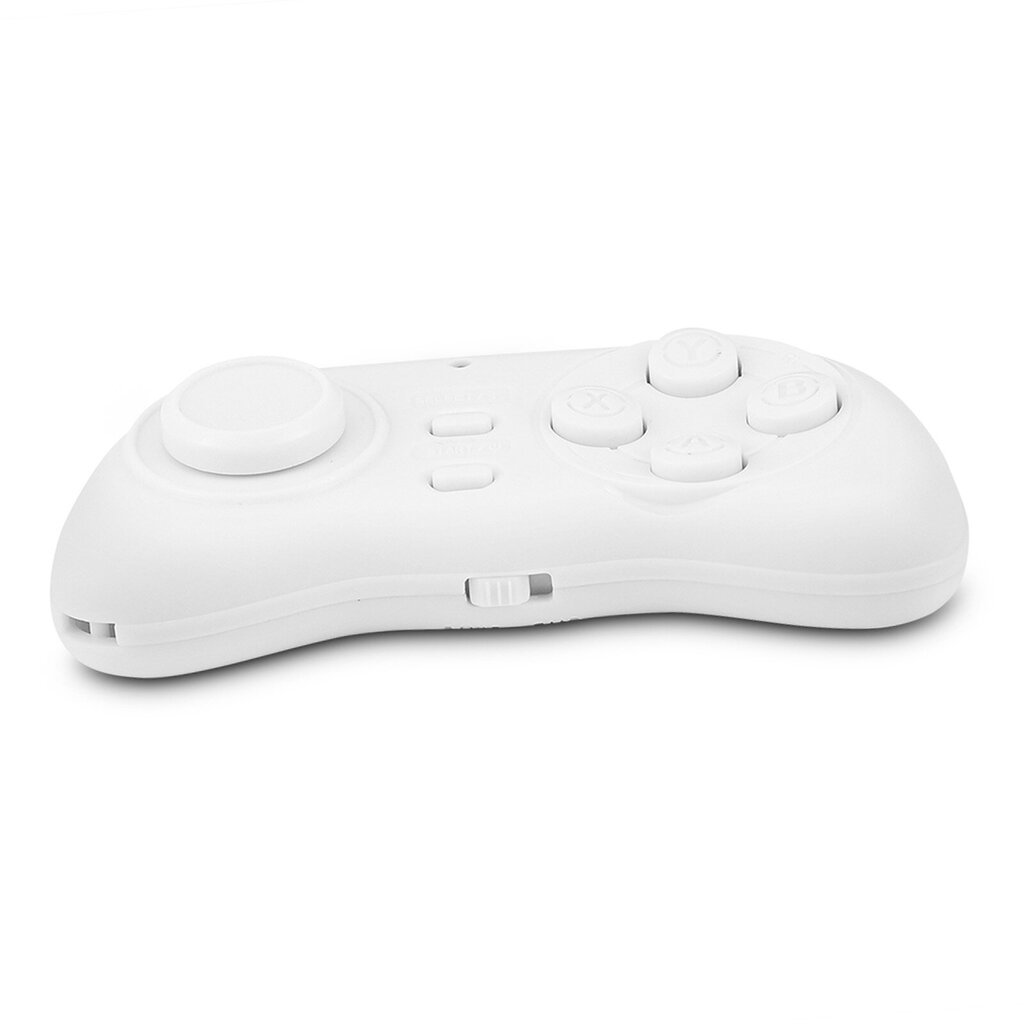 Kannettava langaton Bluetooth-peliohjain Mini Gamepad Joystick Kahva Kaukosuljin Valkoinen hinta ja tiedot | Ohjaimet ja lisätarvikkeet | hobbyhall.fi