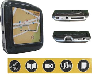 Navigointijärjestelmä Wince-lisenssillä Alburnus GPS35G hinta ja tiedot | GPS-laitteet | hobbyhall.fi