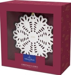 Christmas Classics Ornament Schneeflocke hinta ja tiedot | Villeroy & Boch Lahjat ja juhlatarvikkeet | hobbyhall.fi