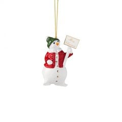 Christmas Classics Ornament Schneemann hinta ja tiedot | Villeroy & Boch Lahjat ja juhlatarvikkeet | hobbyhall.fi