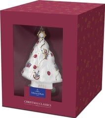 Joulukuusen koriste, posliini, 10 cm, 1 kpl. hinta ja tiedot | Villeroy & Boch Lahjat ja juhlatarvikkeet | hobbyhall.fi