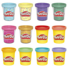 Mallisarja Play Doh Party, 12 kpl. hinta ja tiedot | Play-Doh Lapset | hobbyhall.fi