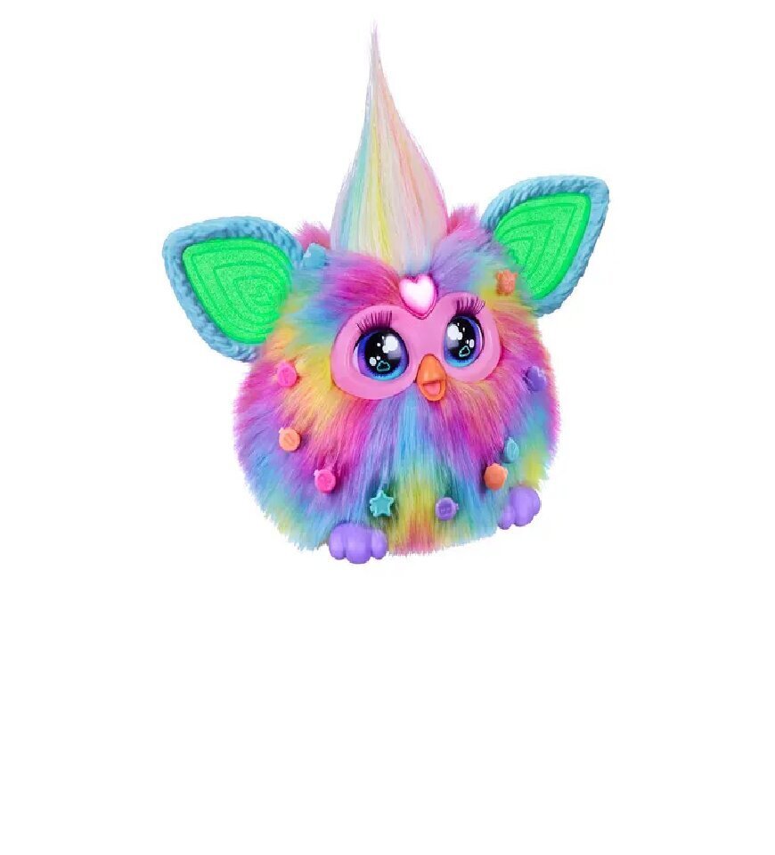 Interaktiivinen lelu Hasbro Furby Tie Dye hinta ja tiedot | Tyttöjen lelut | hobbyhall.fi