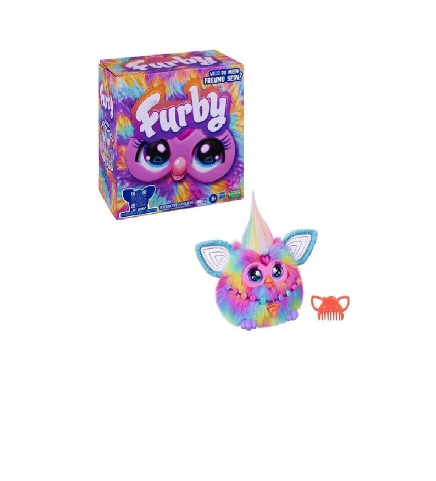 Interaktiivinen lelu Hasbro Furby Tie Dye hinta ja tiedot | Tyttöjen lelut | hobbyhall.fi