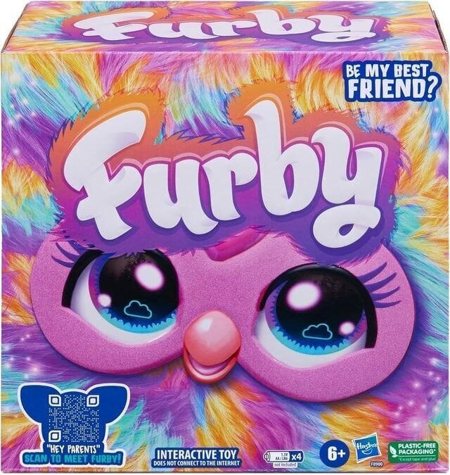 Interaktiivinen lelu Hasbro Furby Tie Dye hinta ja tiedot | Tyttöjen lelut | hobbyhall.fi