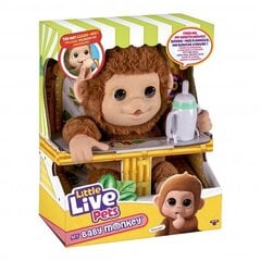 Interaktiivinen lelu Little Live Pets Monkey hinta ja tiedot | Vauvan lelut | hobbyhall.fi