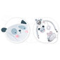 Sitteri MoMi Glossy Panda, harmaa hinta ja tiedot | Sitterit | hobbyhall.fi