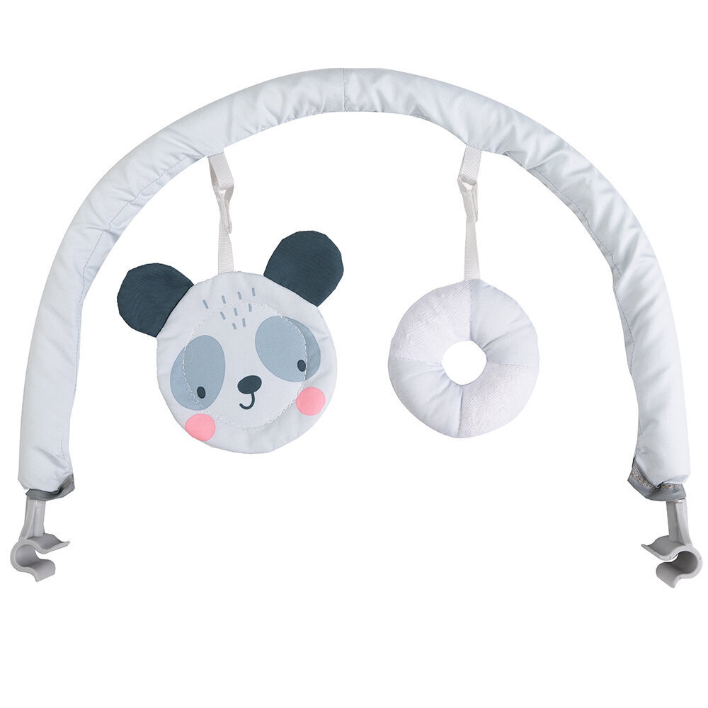 Sitteri MoMi Glossy Panda, harmaa hinta ja tiedot | Sitterit | hobbyhall.fi