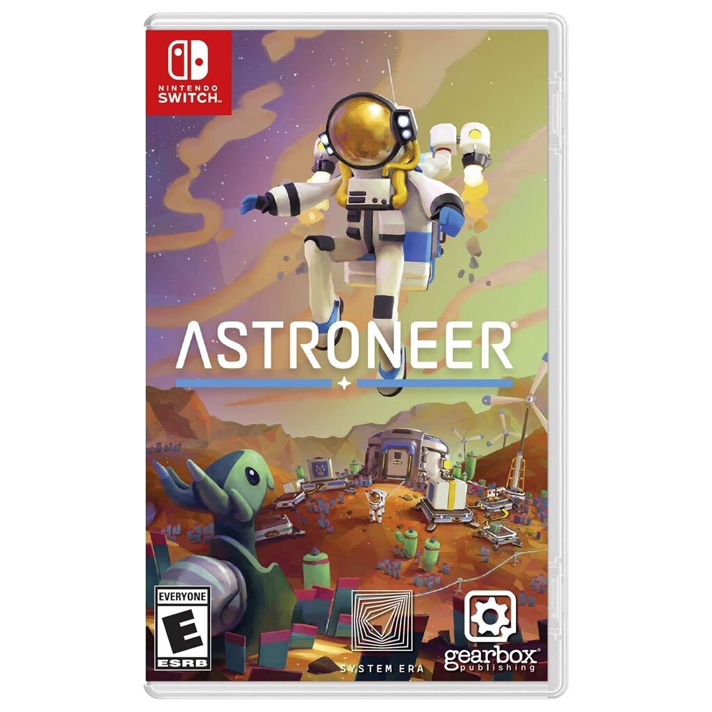 Astroneer Nintendo Switch hinta ja tiedot | Tietokone- ja konsolipelit | hobbyhall.fi