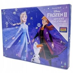 Frozen II Adventin kalenteri hinta ja tiedot | Tyttöjen lelut | hobbyhall.fi