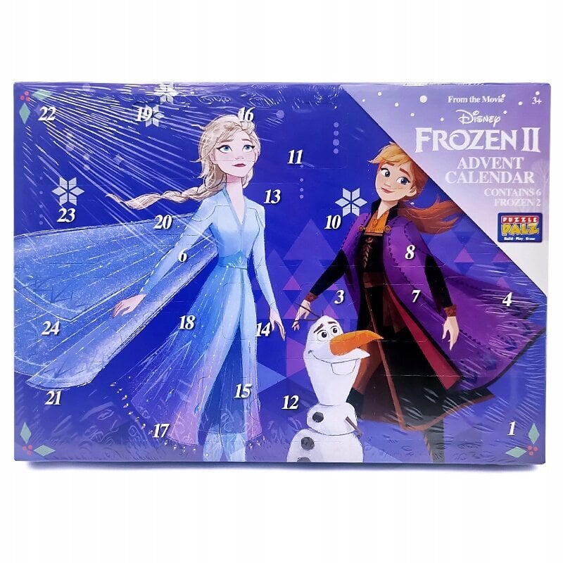 Frozen II Adventin kalenteri hinta ja tiedot | Tyttöjen lelut | hobbyhall.fi