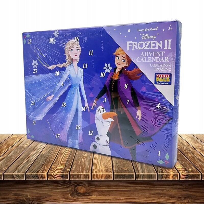 Frozen II Adventin kalenteri hinta ja tiedot | Tyttöjen lelut | hobbyhall.fi