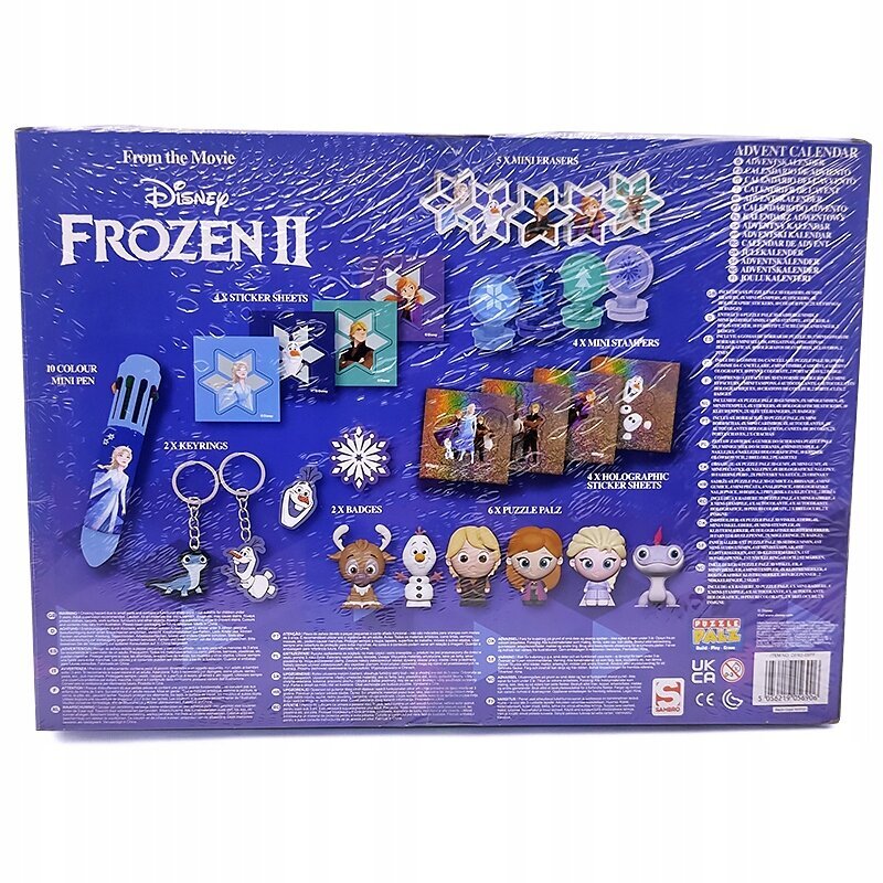 Frozen II Adventin kalenteri hinta ja tiedot | Tyttöjen lelut | hobbyhall.fi