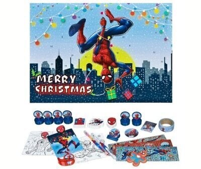 Joulukalenteri Spiderman hinta ja tiedot | Poikien lelut | hobbyhall.fi