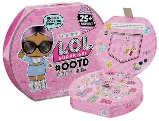 Joulukalenteri LOL Surprise #Ootd hinta ja tiedot | Tyttöjen lelut | hobbyhall.fi