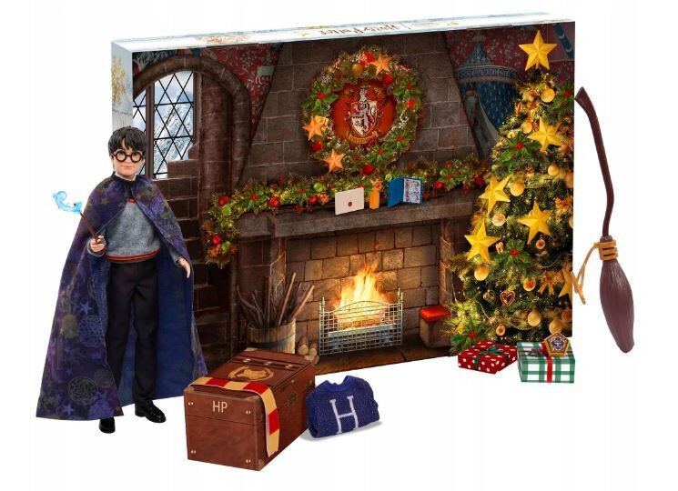 Joulukalenteri Harry Potter HND80 hinta ja tiedot | Poikien lelut | hobbyhall.fi