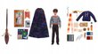 Joulukalenteri Harry Potter HND80 hinta ja tiedot | Poikien lelut | hobbyhall.fi