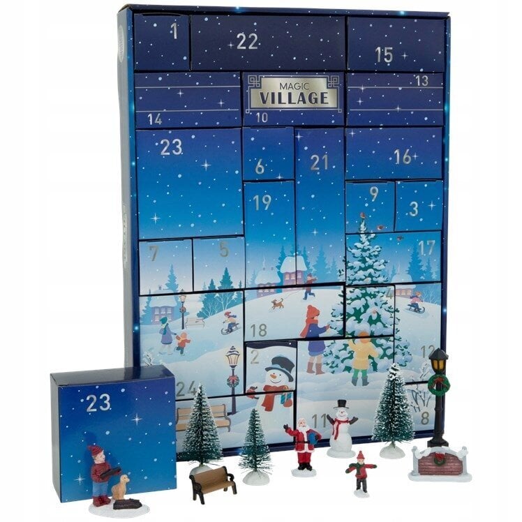 Magic Village Advent-kalenteri hinta ja tiedot | Tyttöjen lelut | hobbyhall.fi