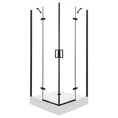 Suihkukaappi altaalla Kerra Flow, 90x90 cm hinta ja tiedot | Suihkukaapit ja suihkunurkat | hobbyhall.fi