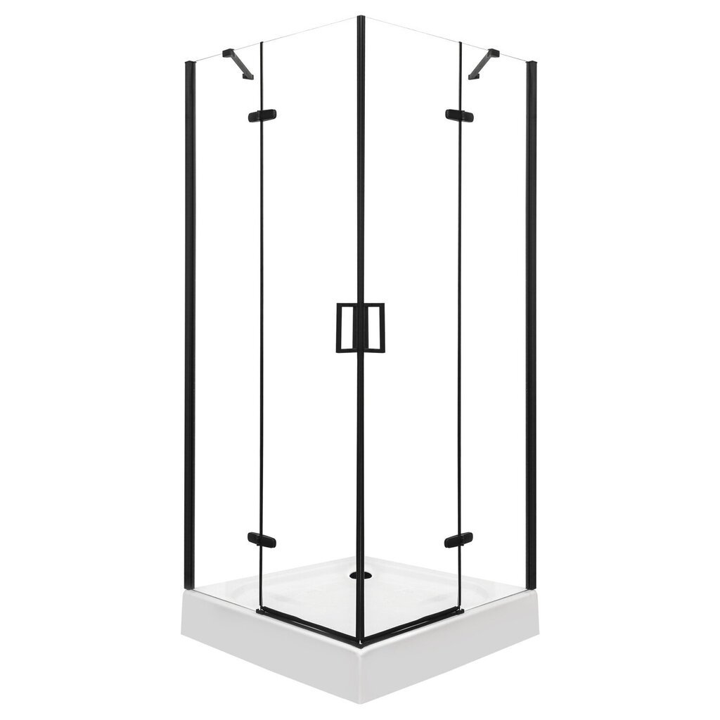 Suihkukaappi altaalla Kerra Flow, 90x90 cm hinta ja tiedot | Suihkukaapit ja suihkunurkat | hobbyhall.fi