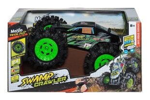 Radio-ohjattava auto Maisto Tech R/C Swamp Crawler 2.4 GHz hinta ja tiedot | Poikien lelut | hobbyhall.fi