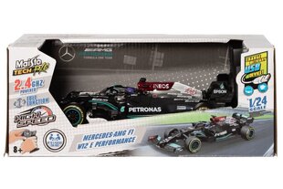 Radio-ohjattava auto Mercedes-AMG F1 W12 hinta ja tiedot | Poikien lelut | hobbyhall.fi