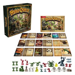 Pöytäpeli HeroQuest: The Jungles of Delthrak, EN hinta ja tiedot | Lautapelit ja älypelit | hobbyhall.fi