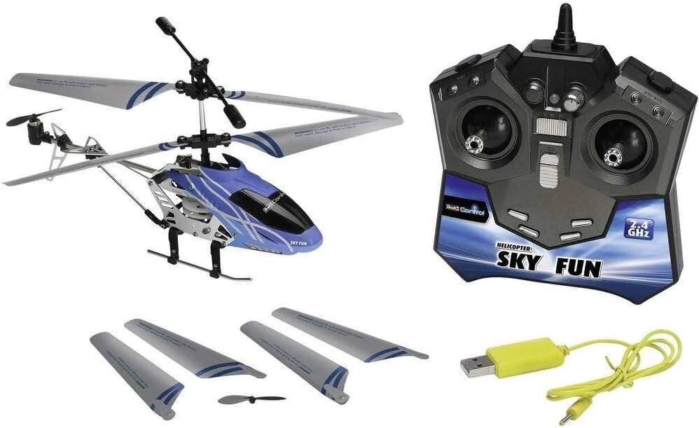 Revell Skyfun RC-helikopteri hinta ja tiedot | Poikien lelut | hobbyhall.fi